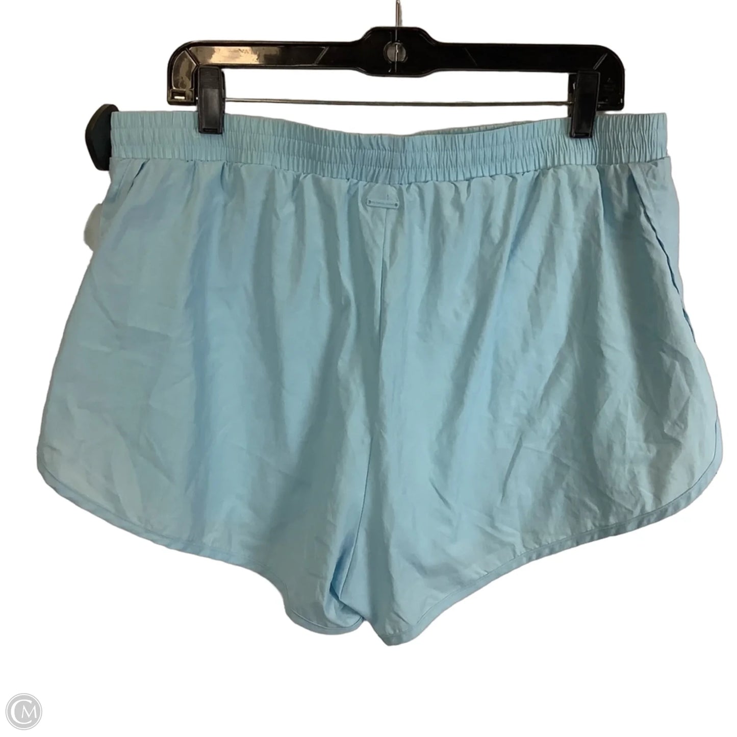 Athletic Shorts By Victorias Secret In Blue, Size: L