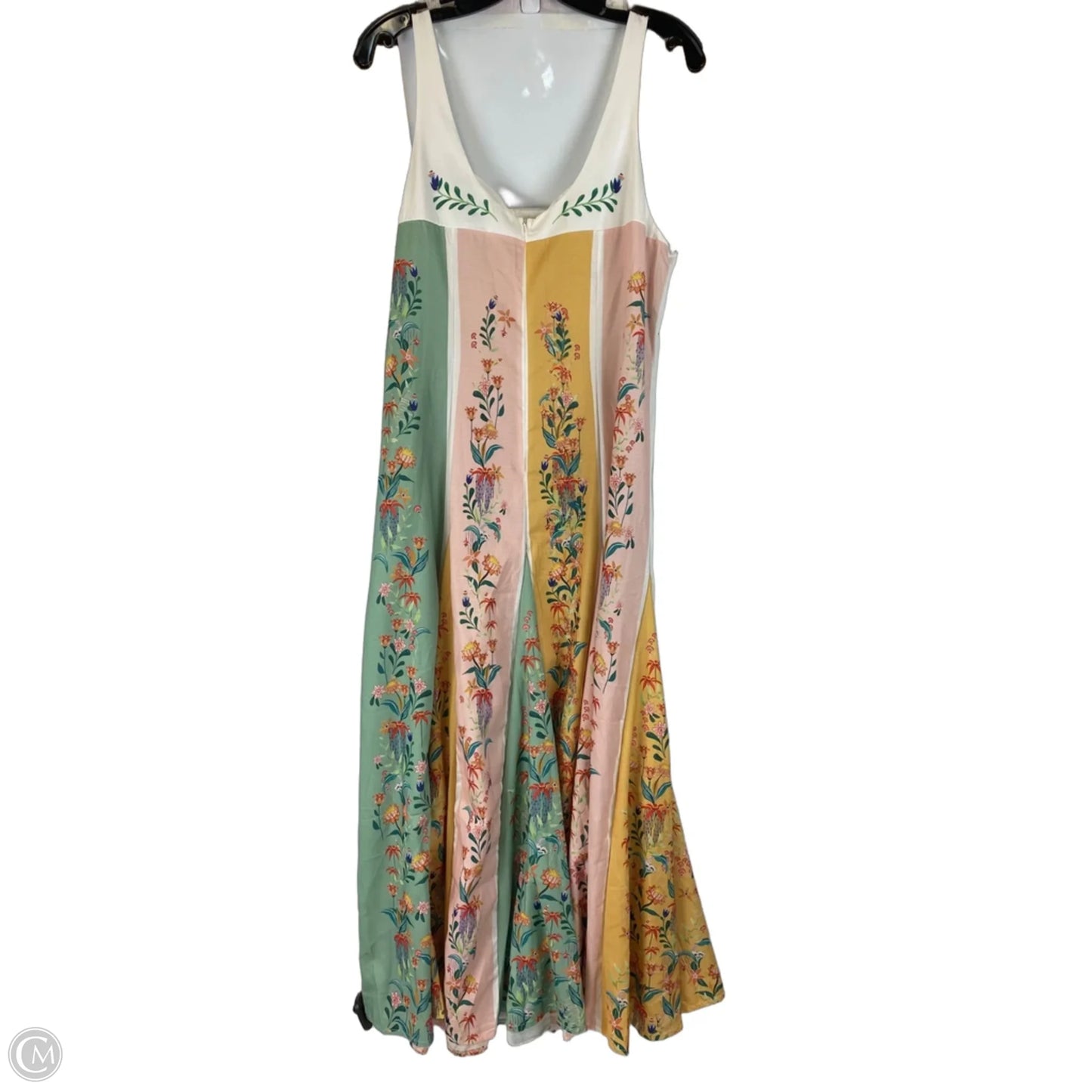 Dress Casual Maxi By Clothes Mentor In Floral Print, Size: Xl