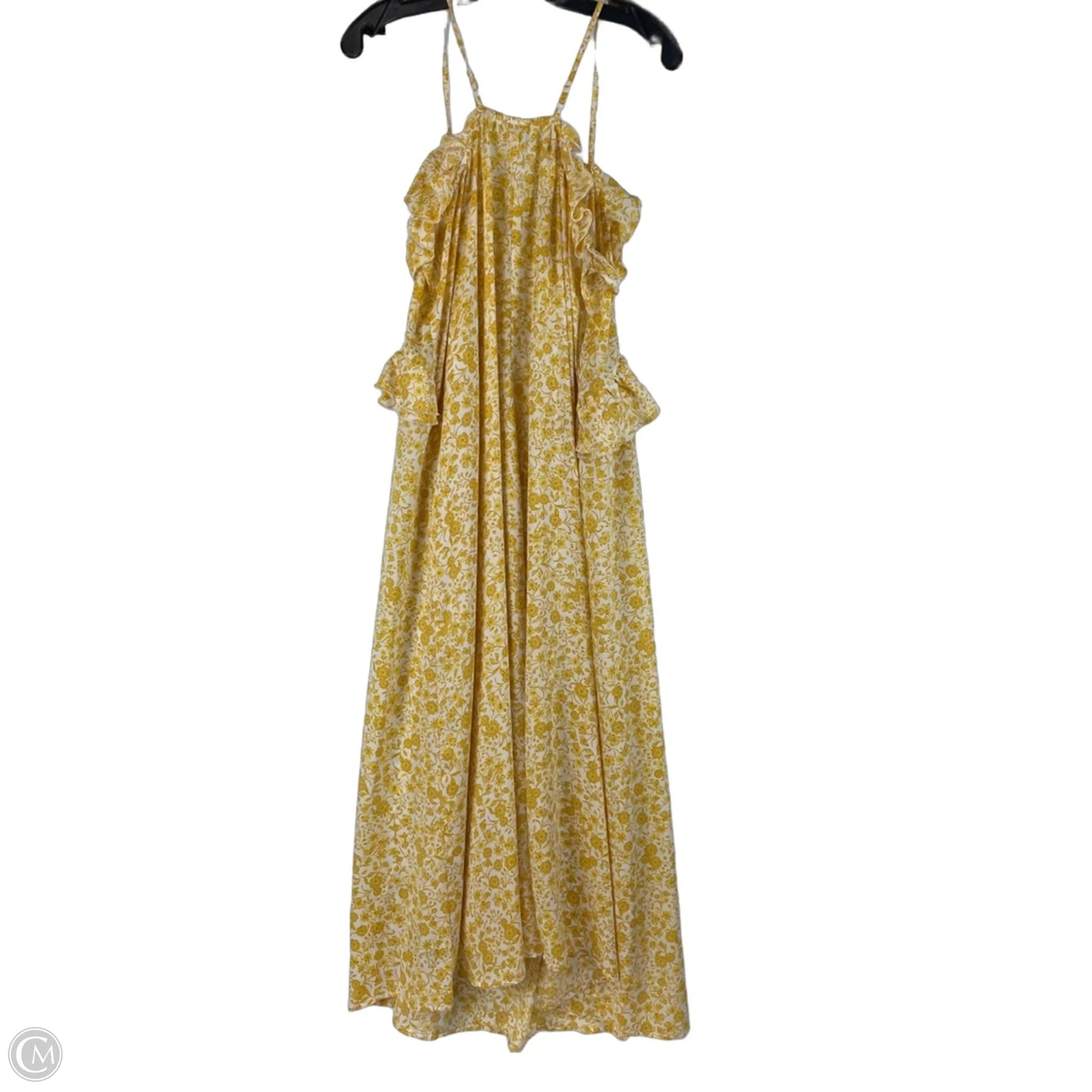 Dress Casual Maxi By Old Navy In Yellow, Size: M