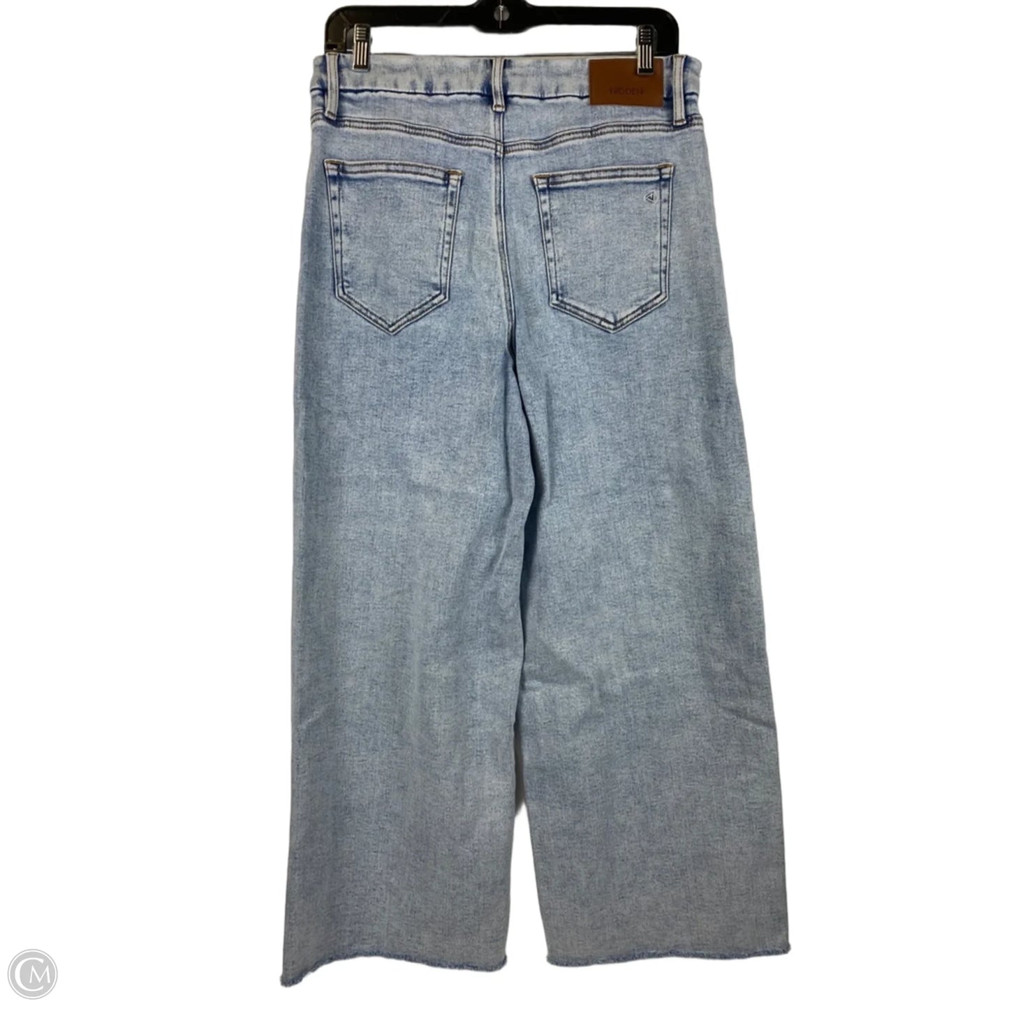 Jeans Straight By Hidden In Blue Denim, Size: 8(30)