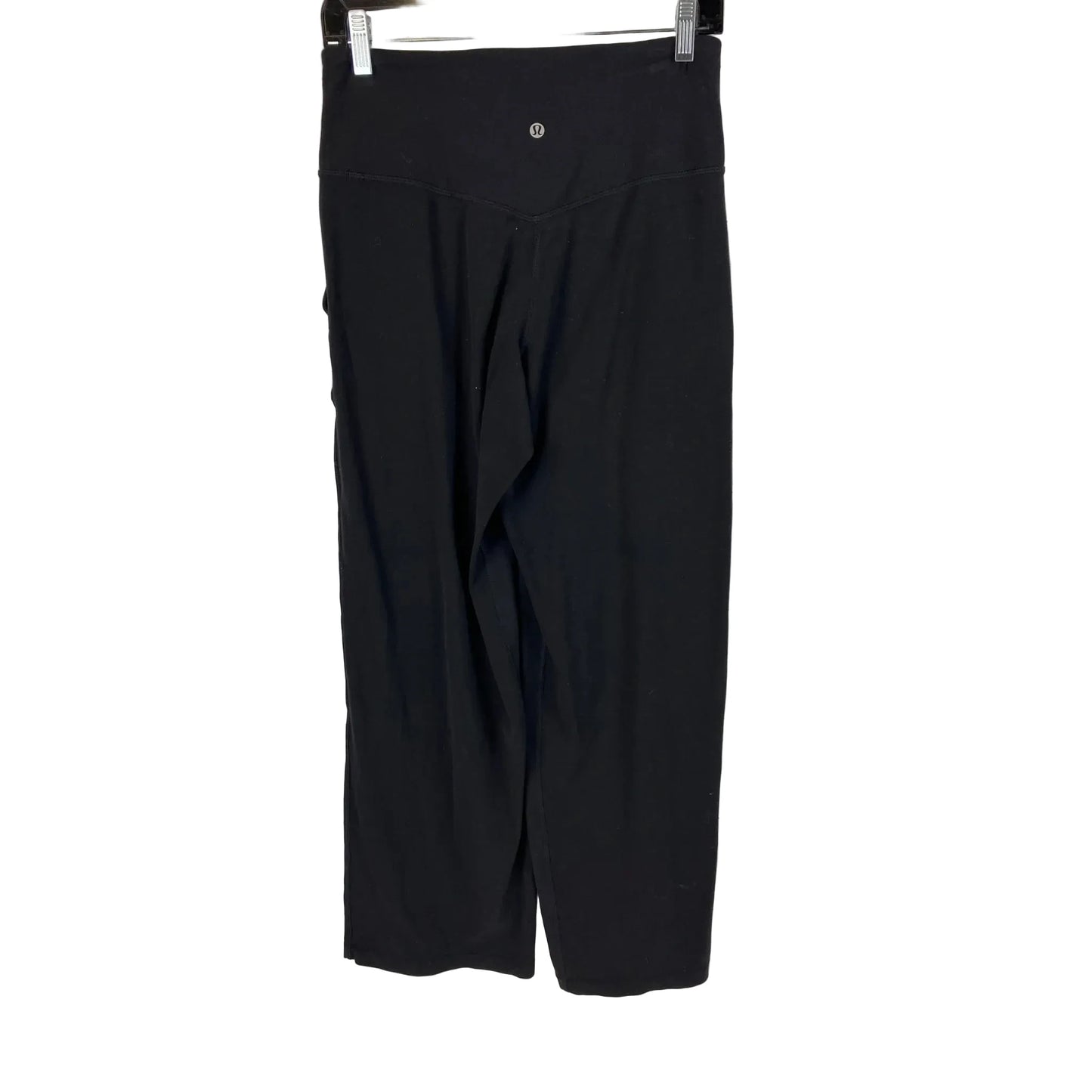 Athletic Pants By Lululemon In Black, Size: 6