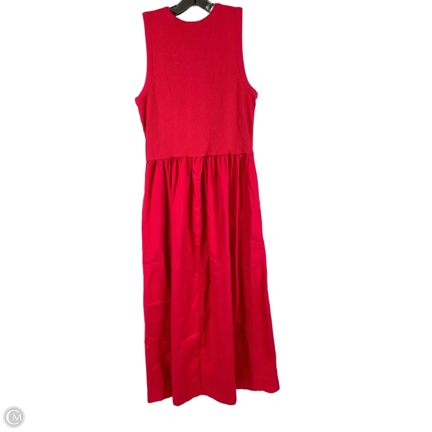 Dress Casual Midi By J. Crew In Pink, Size: S