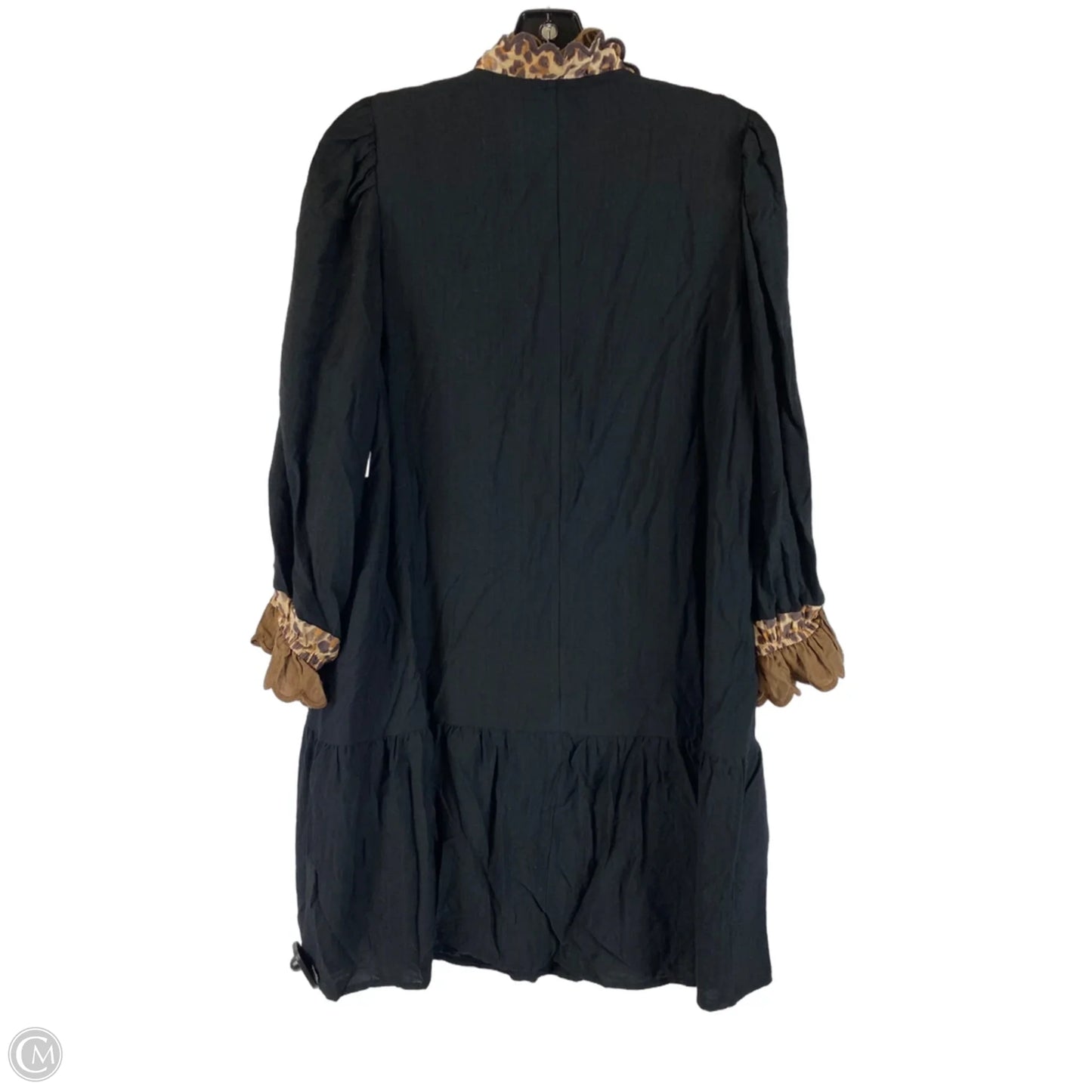 Dress Casual Short By Umgee In Black & Brown, Size: M