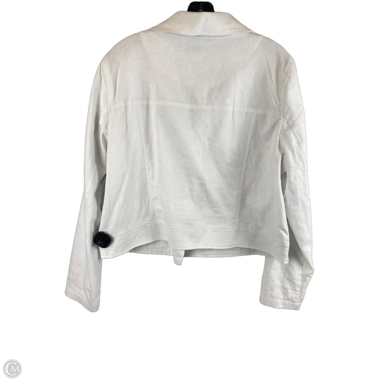 Jacket Other By Dkny In White, Size: L