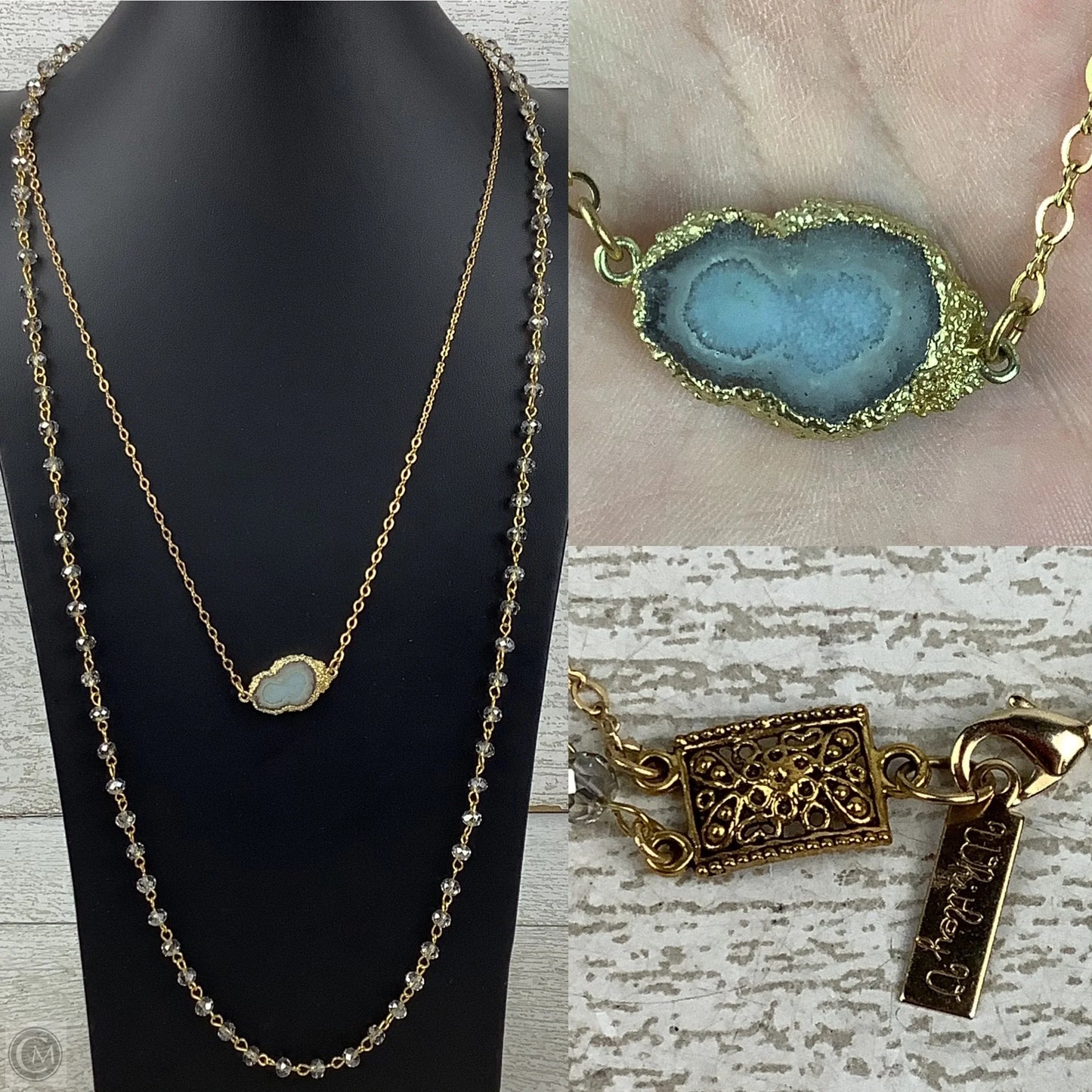 Necklace Layered By Clothes Mentor