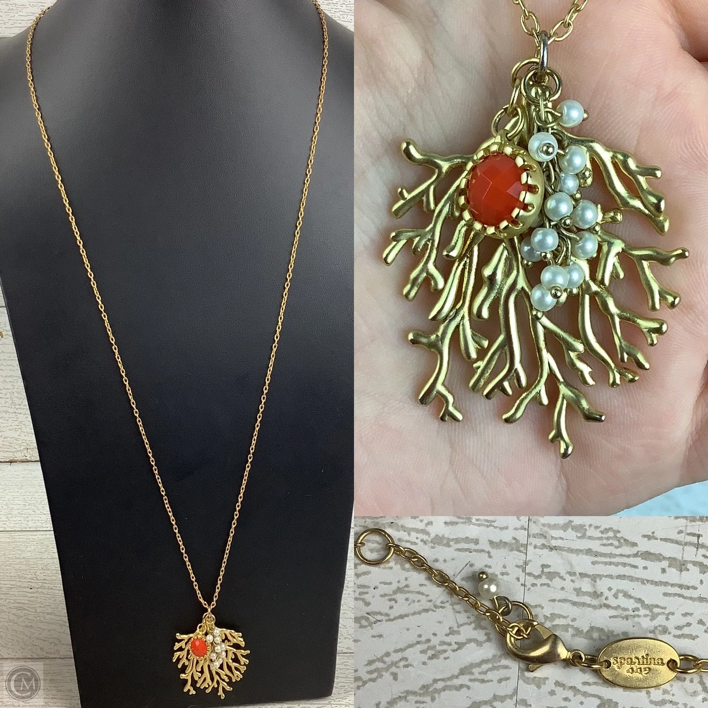 Necklace Charm By Spartina