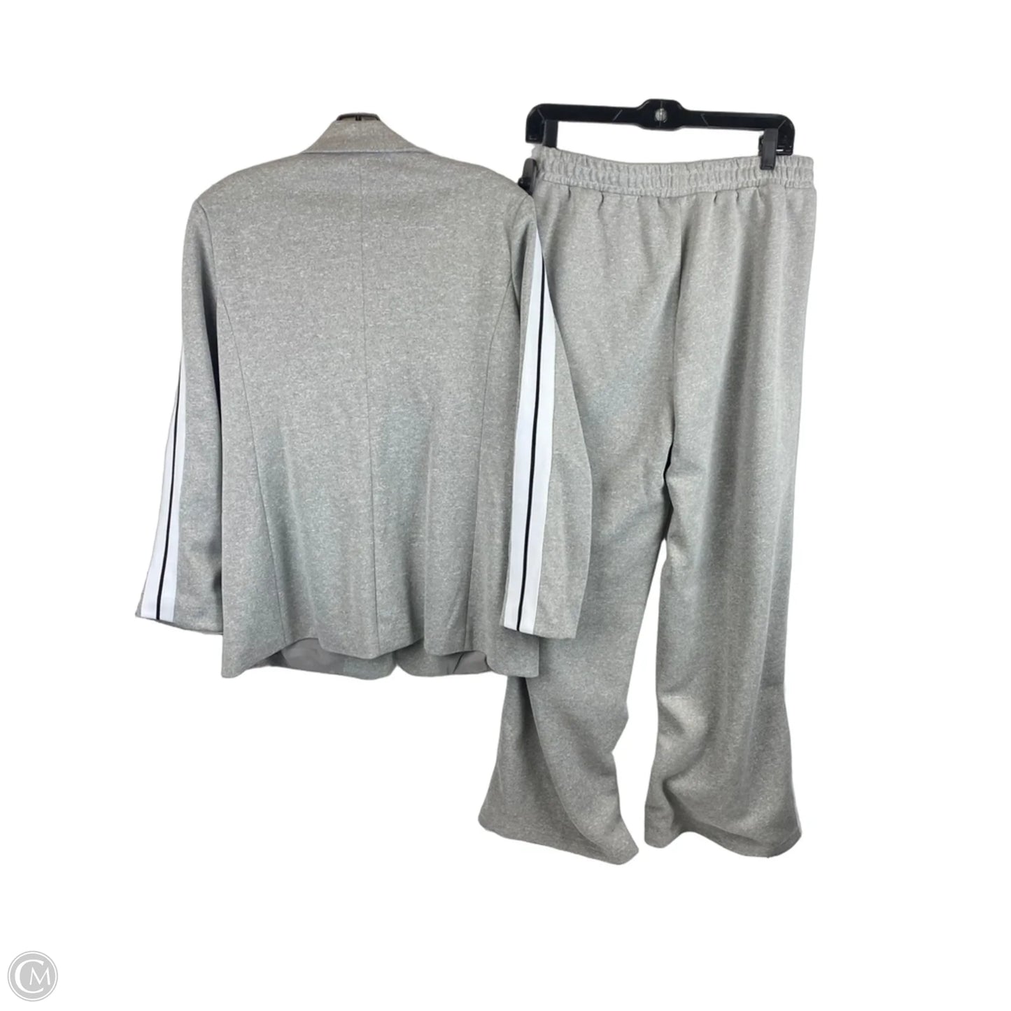 Pants Set 2pc By Clothes Mentor In Grey, Size: L
