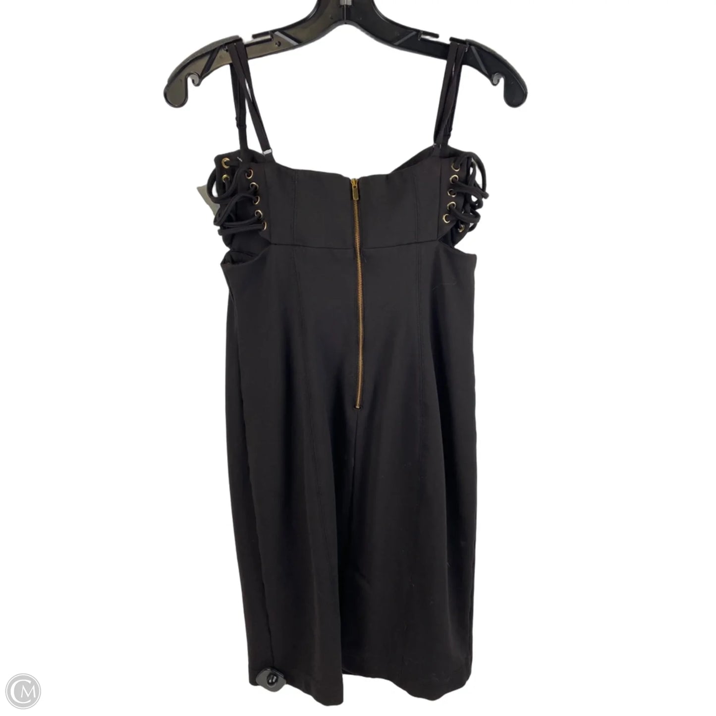 Dress Casual Midi By Maeve In Black, Size: S