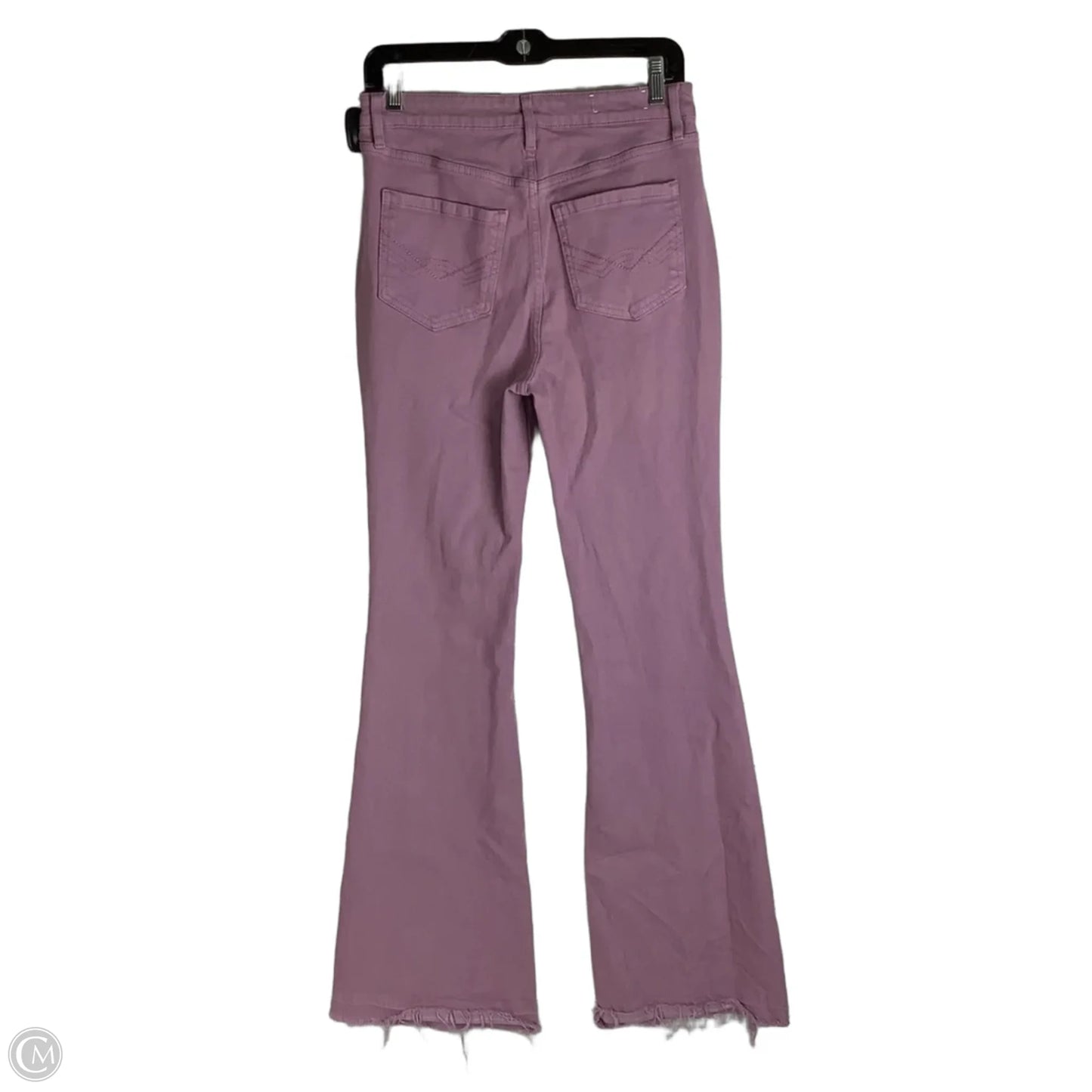 Jeans Boot Cut By Idyllwind In Purple Denim, Size: 6