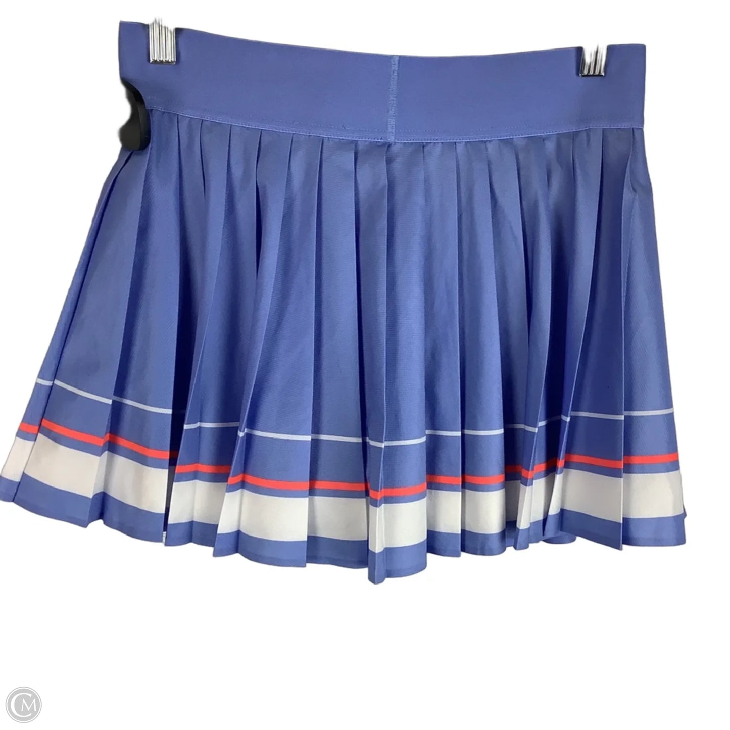 Athletic Skort By Nike Apparel In Blue, Size: S