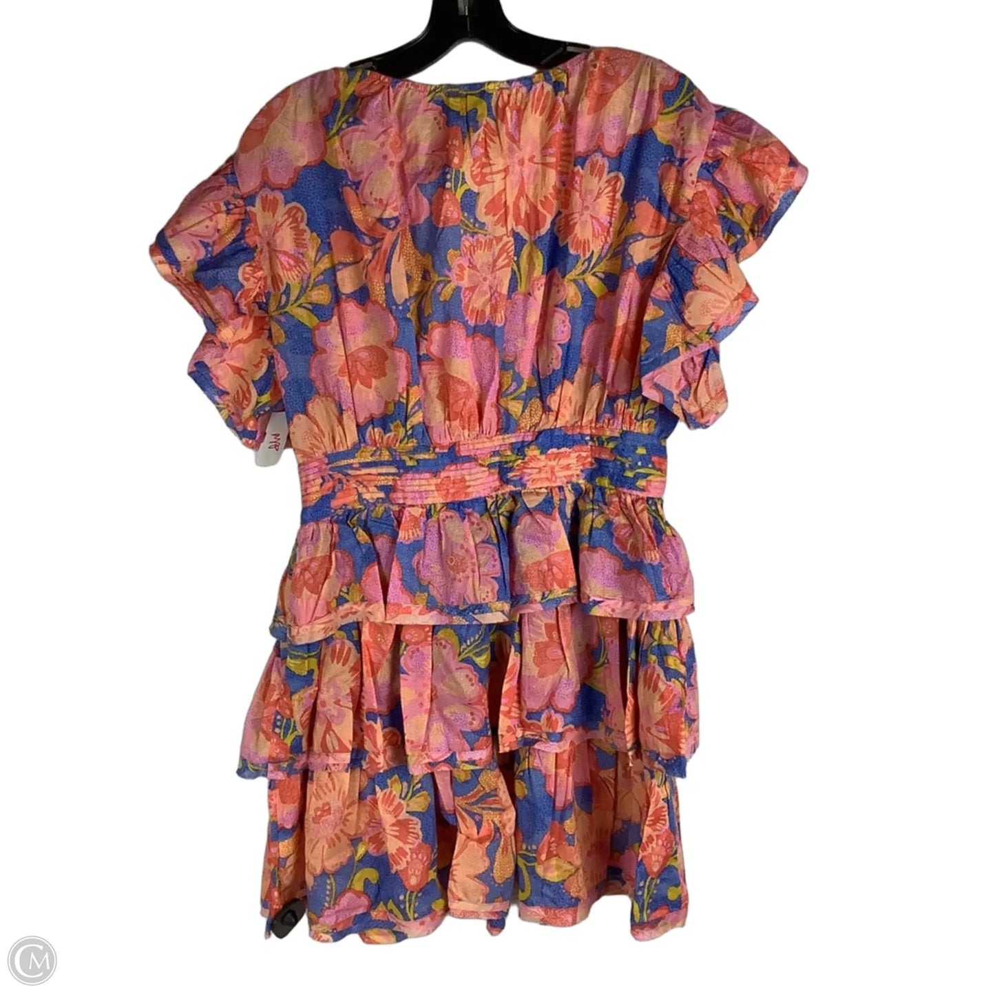 Dress Party Short By Olivaceous In Tropical Print, Size: L