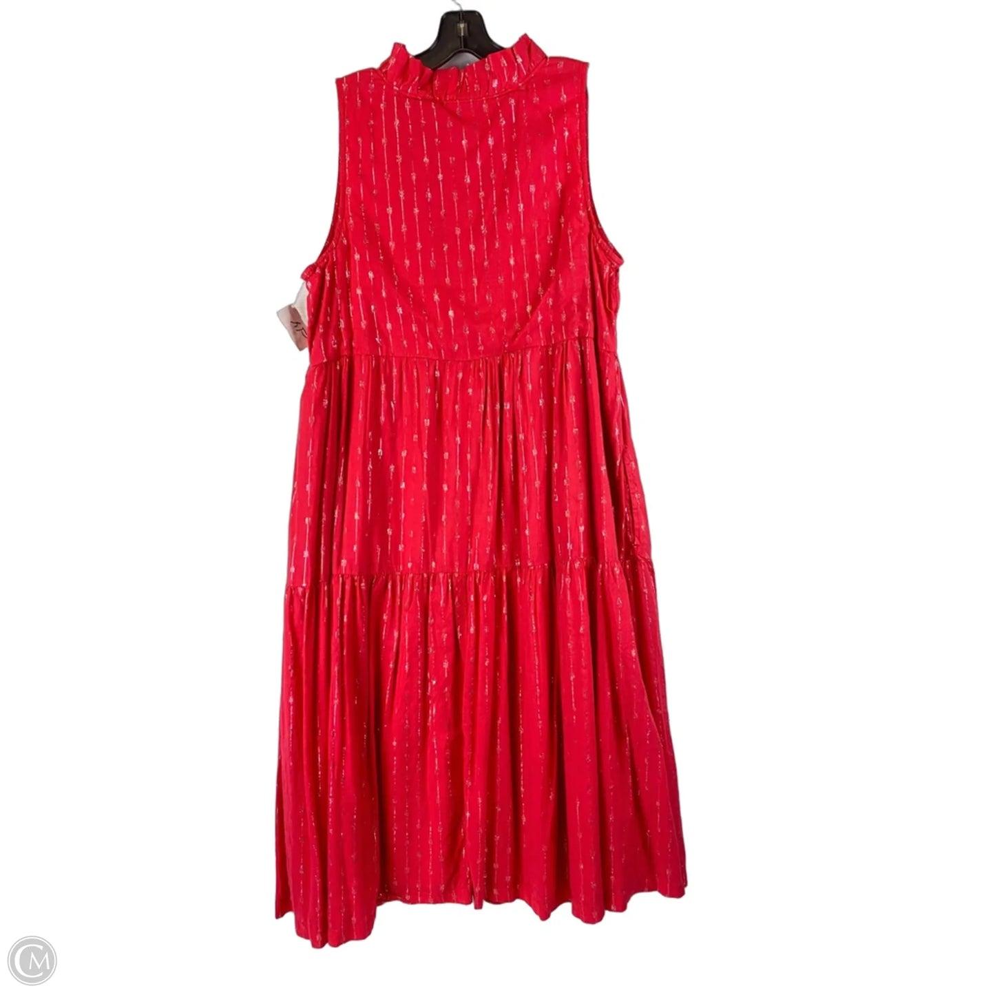 Dress Casual Maxi By Crown And Ivy In Red, Size: Xl