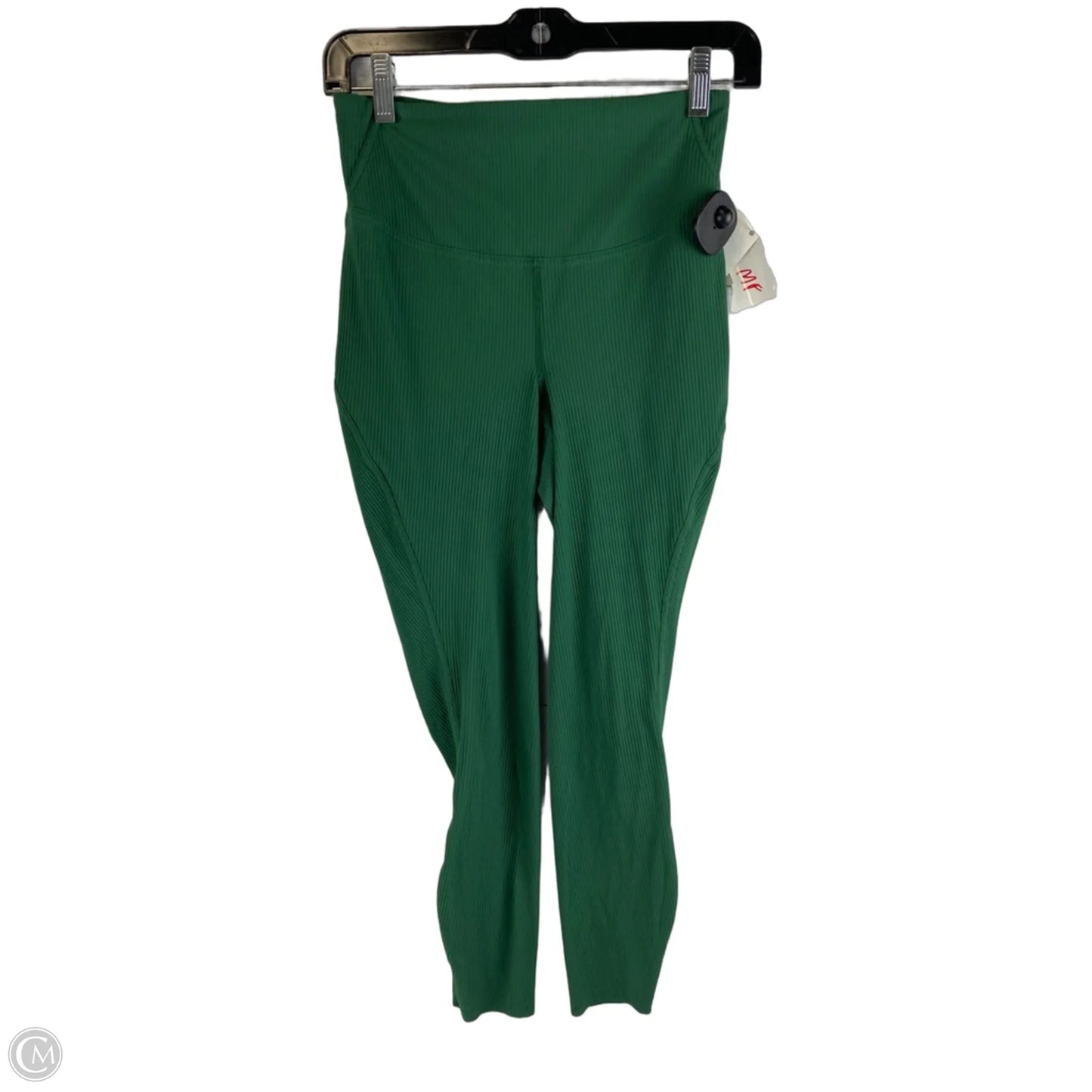 Athletic Leggings By Lululemon In Green, Size: 6