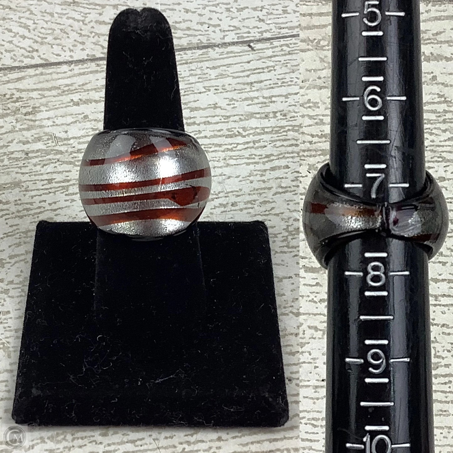 Ring Other By Clothes Mentor Size 7.5