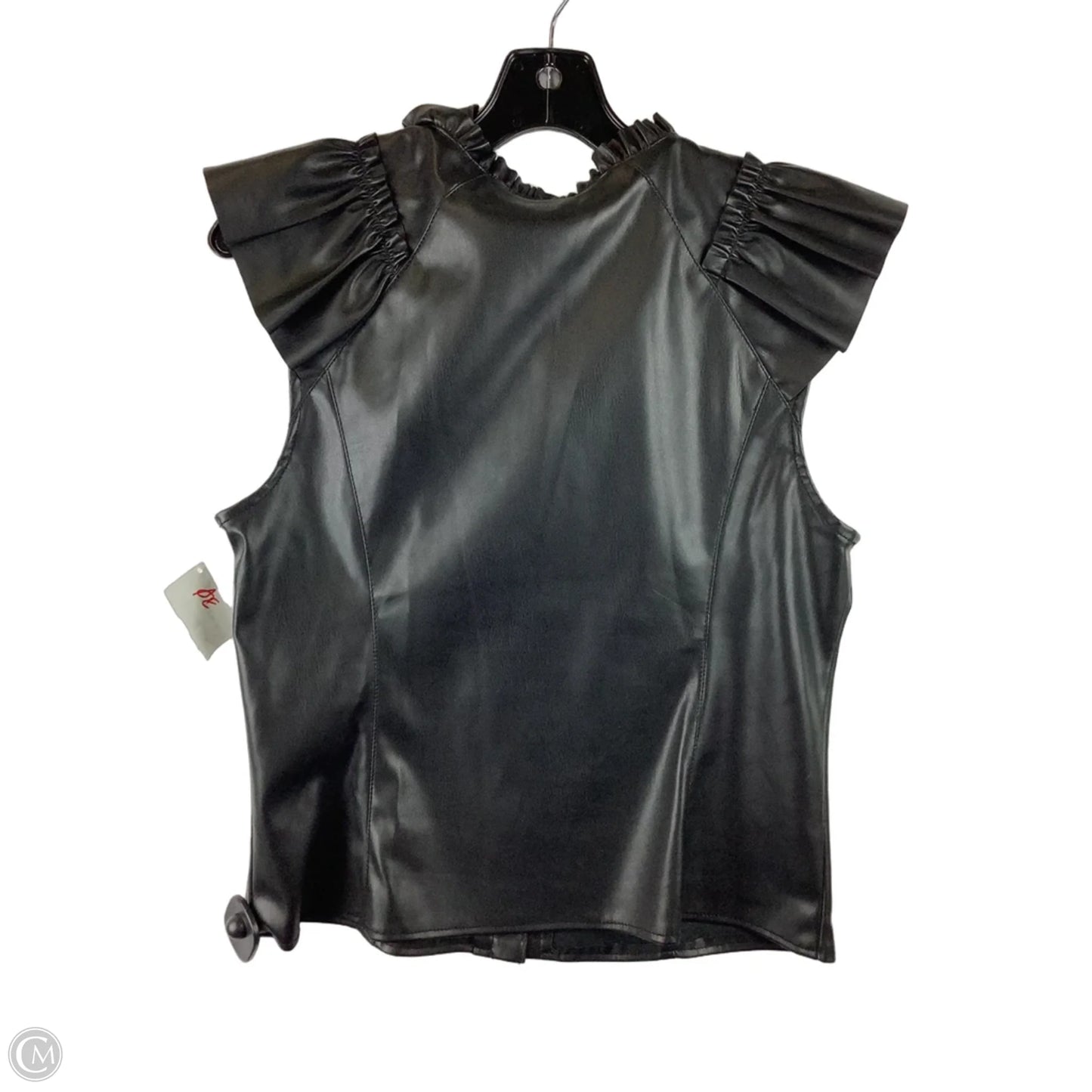 Top Short Sleeve By Marc New York In Black, Size: M