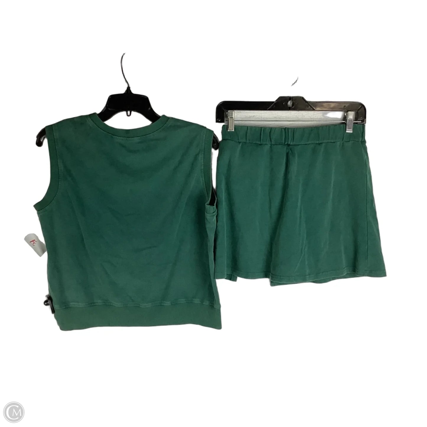 Skirt Set 2pc By Clothes Mentor In Green, Size: S