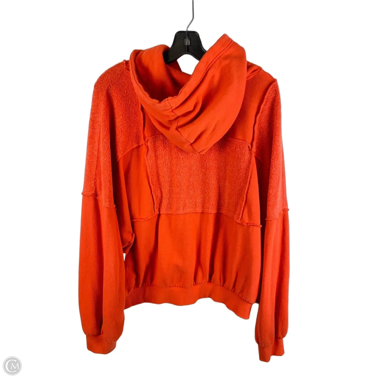 Sweatshirt Hoodie By Aerie In Orange, Size: M