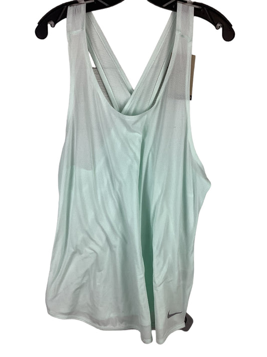 Top Sleeveless By Nike Apparel  Size: 1x