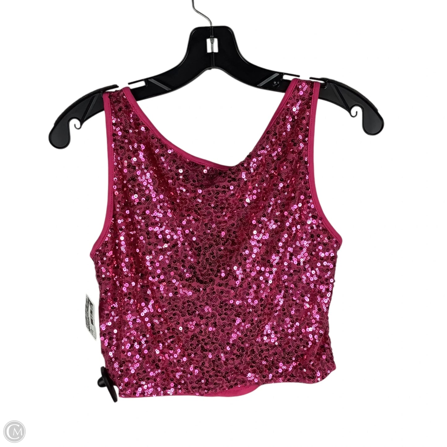 Top Sleeveless By Clothes Mentor In Pink, Size: M