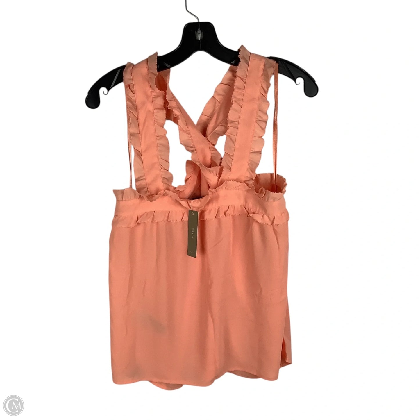 Top Sleeveless By J. Crew In Pink, Size: 6