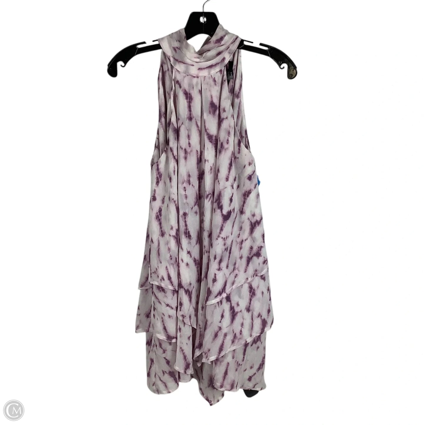 Dress Casual Short By Forever 21 In Purple, Size: S