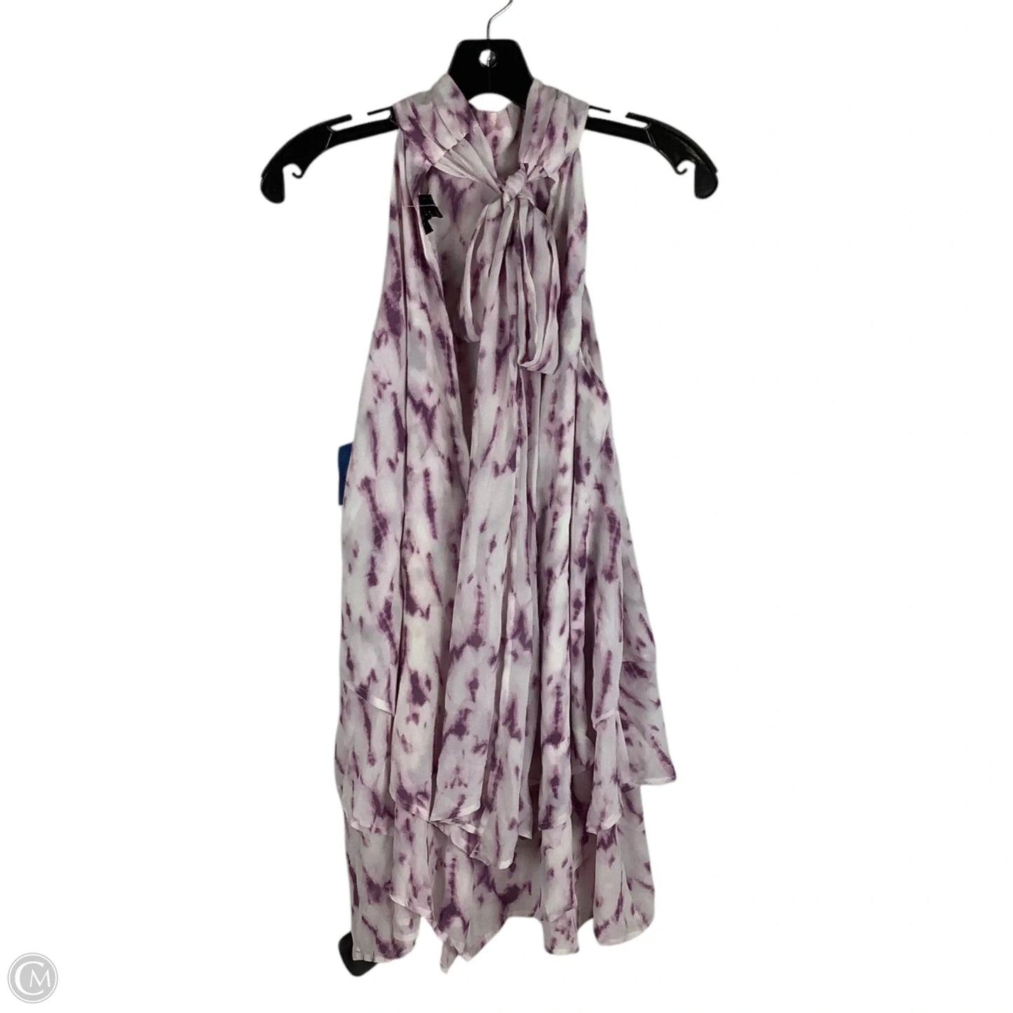 Dress Casual Short By Forever 21 In Purple, Size: S
