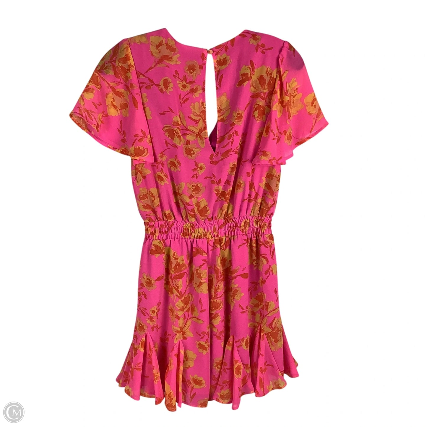 Romper By Sugar Lips In Pink, Size: S
