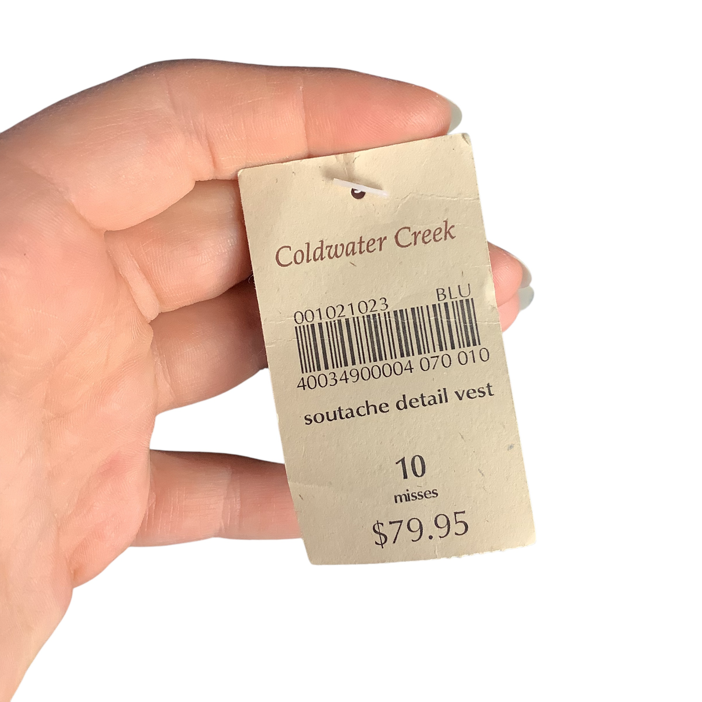 Vest Other By Coldwater Creek Size: 10