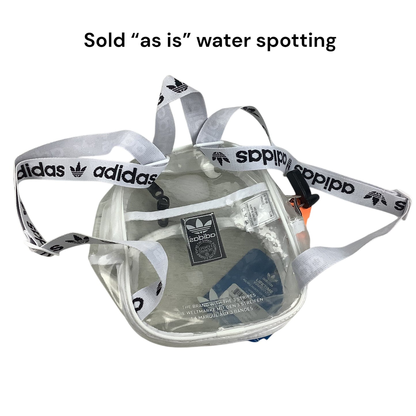 Handbag By Adidas Size: Small