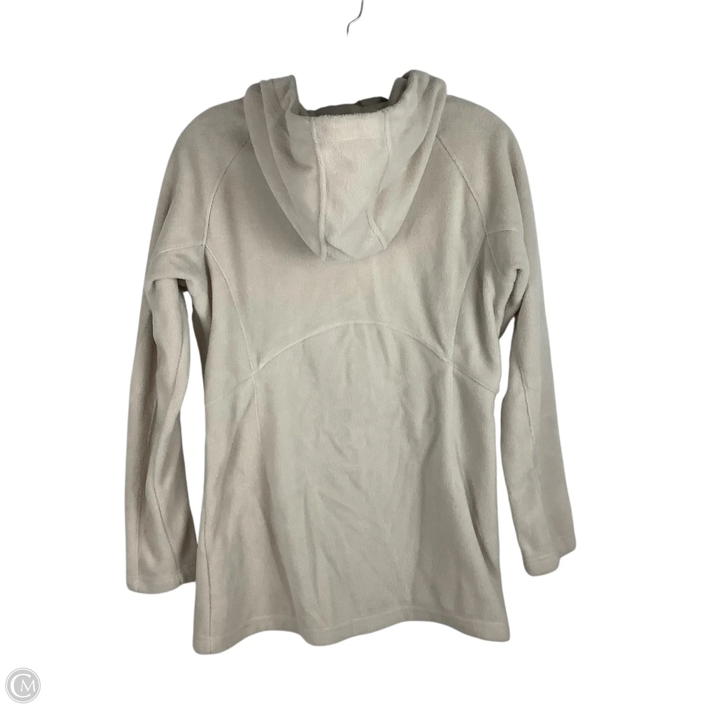 Jacket Fleece By Columbia In Cream, Size: M