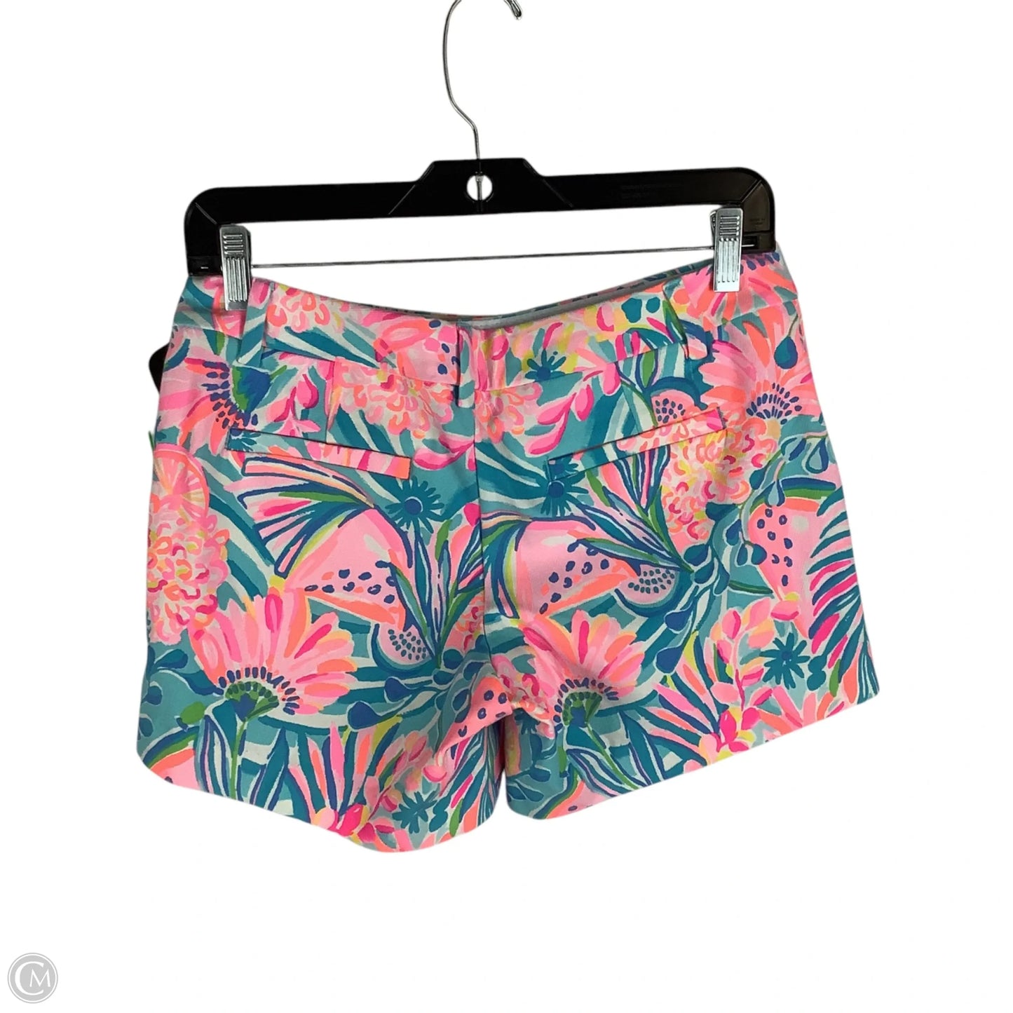 Shorts Designer By Lilly Pulitzer In Peach, Size: 0