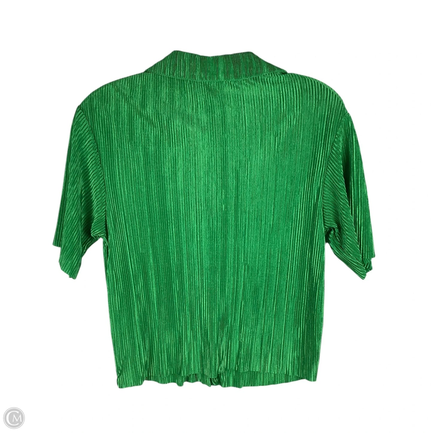 Top Short Sleeve By Rachel Zoe In Green, Size: Xs