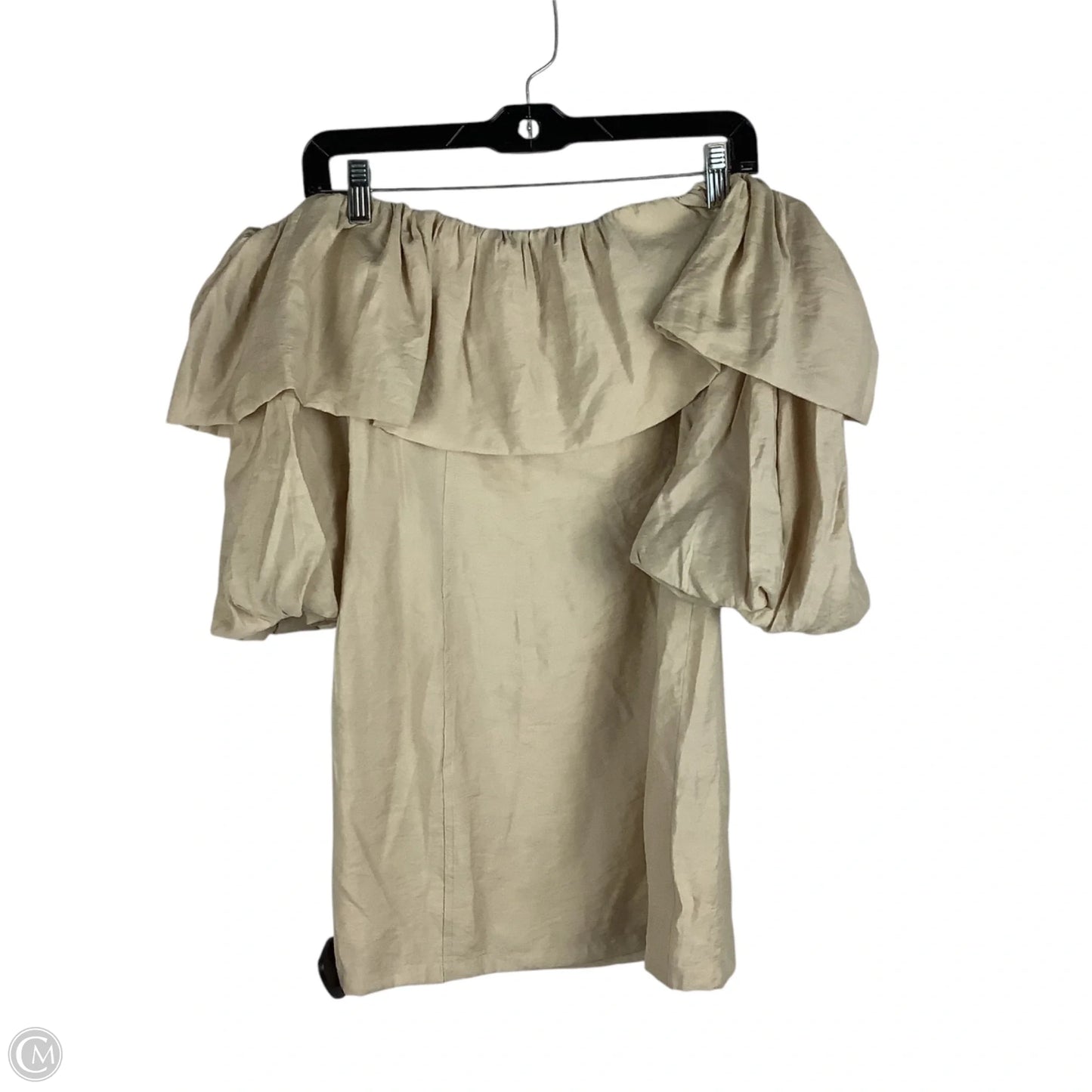 Dress Party Short By Lulus In Tan, Size: M