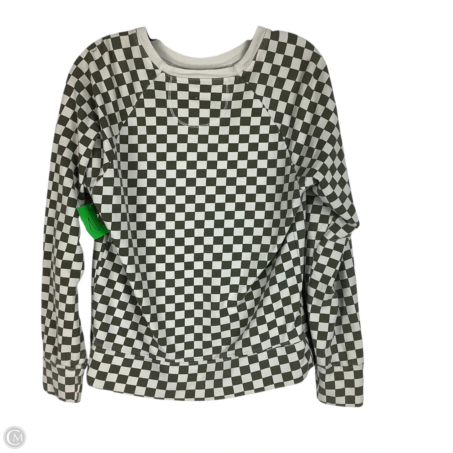 Sweatshirt Crewneck By Splits59 In Green, Size: Xs