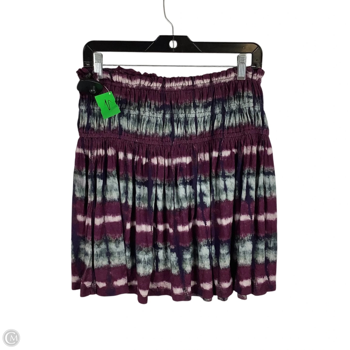 Skirt Mini & Short By Conditions Apply In Purple, Size: S