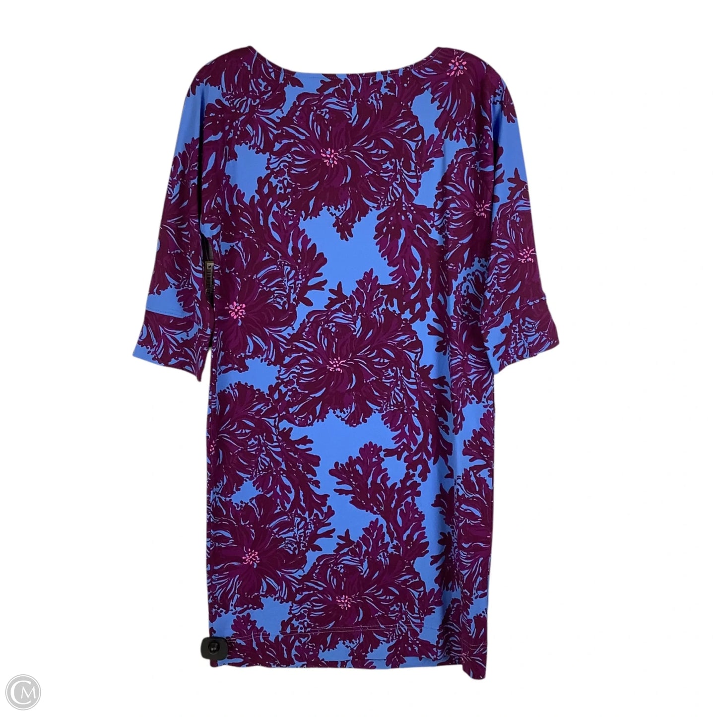 Dress Designer By Lilly Pulitzer In Blue & Purple, Size: Xxs