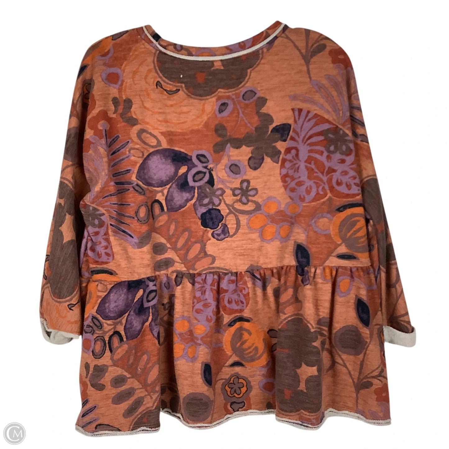 Sweatshirt Crewneck By Saturday/sunday In Orange, Size: Xs