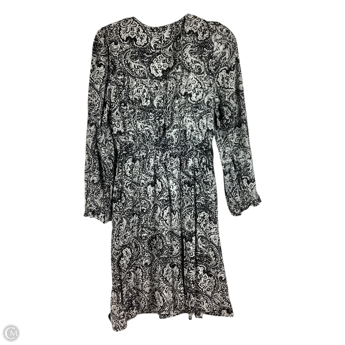 Dress Casual Midi By Ana In Black, Size: S