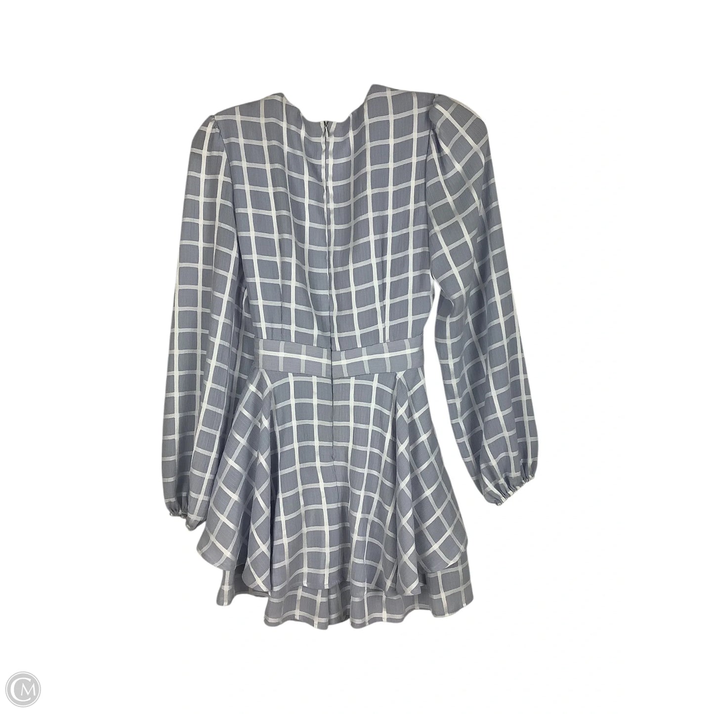 Dress Party Short By Cmc In Blue, Size: M