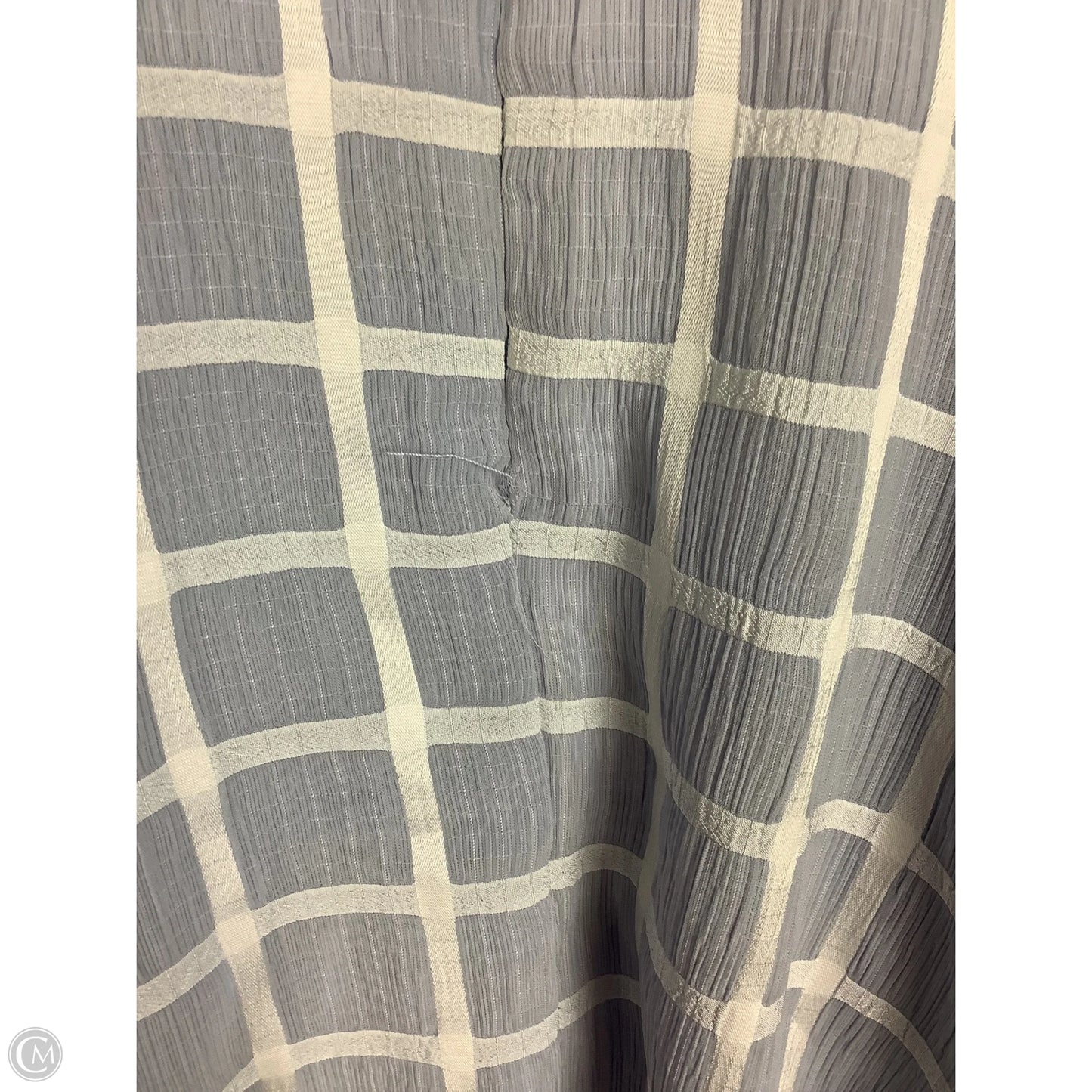 Dress Party Short By Cmc In Blue, Size: M