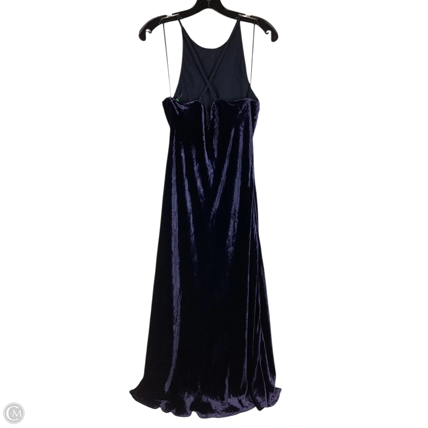 Dress Party Long By J. Crew In Navy, Size: 4