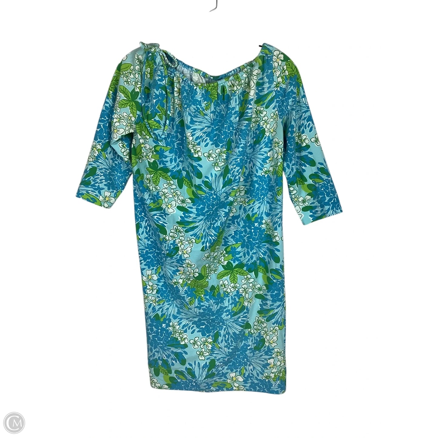 Dress Designer By Lilly Pulitzer In Blue, Size: M