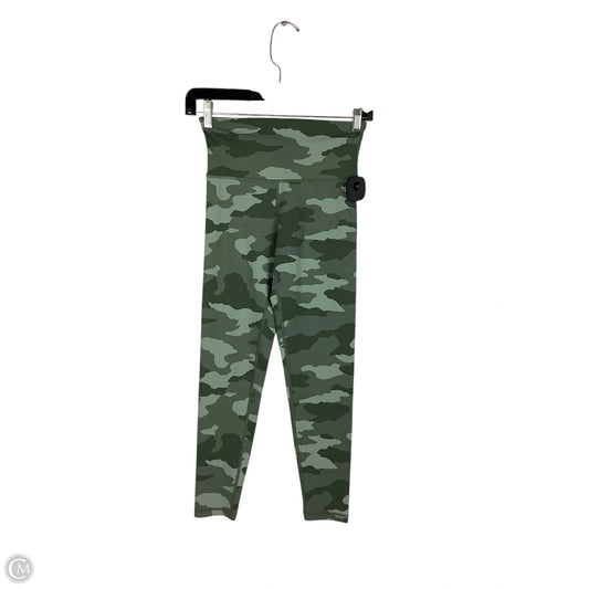 Athletic Leggings By Aerie In Camouflage Print, Size: S