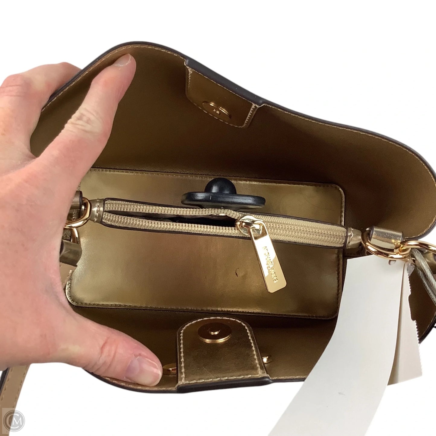 Handbag Designer By Michael Kors, Size: Small