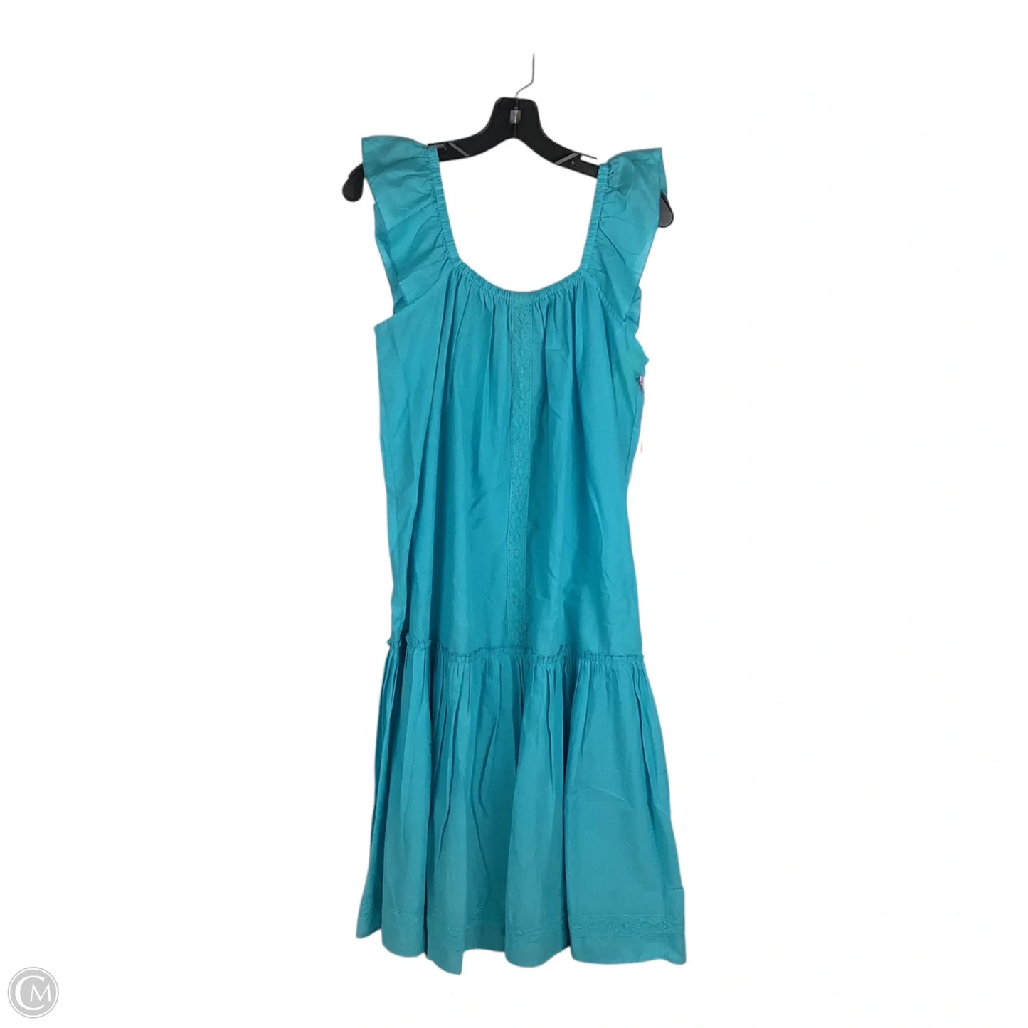 Dress Casual Midi By Simply Southern In Blue, Size: L