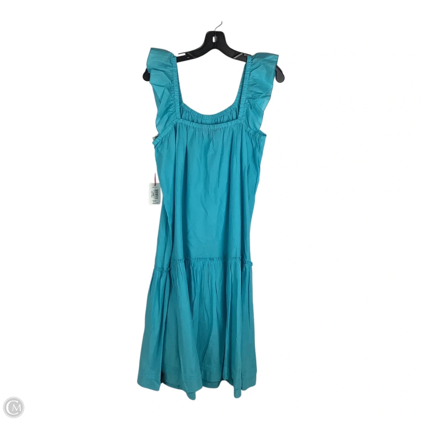 Dress Casual Midi By Simply Southern In Blue, Size: L