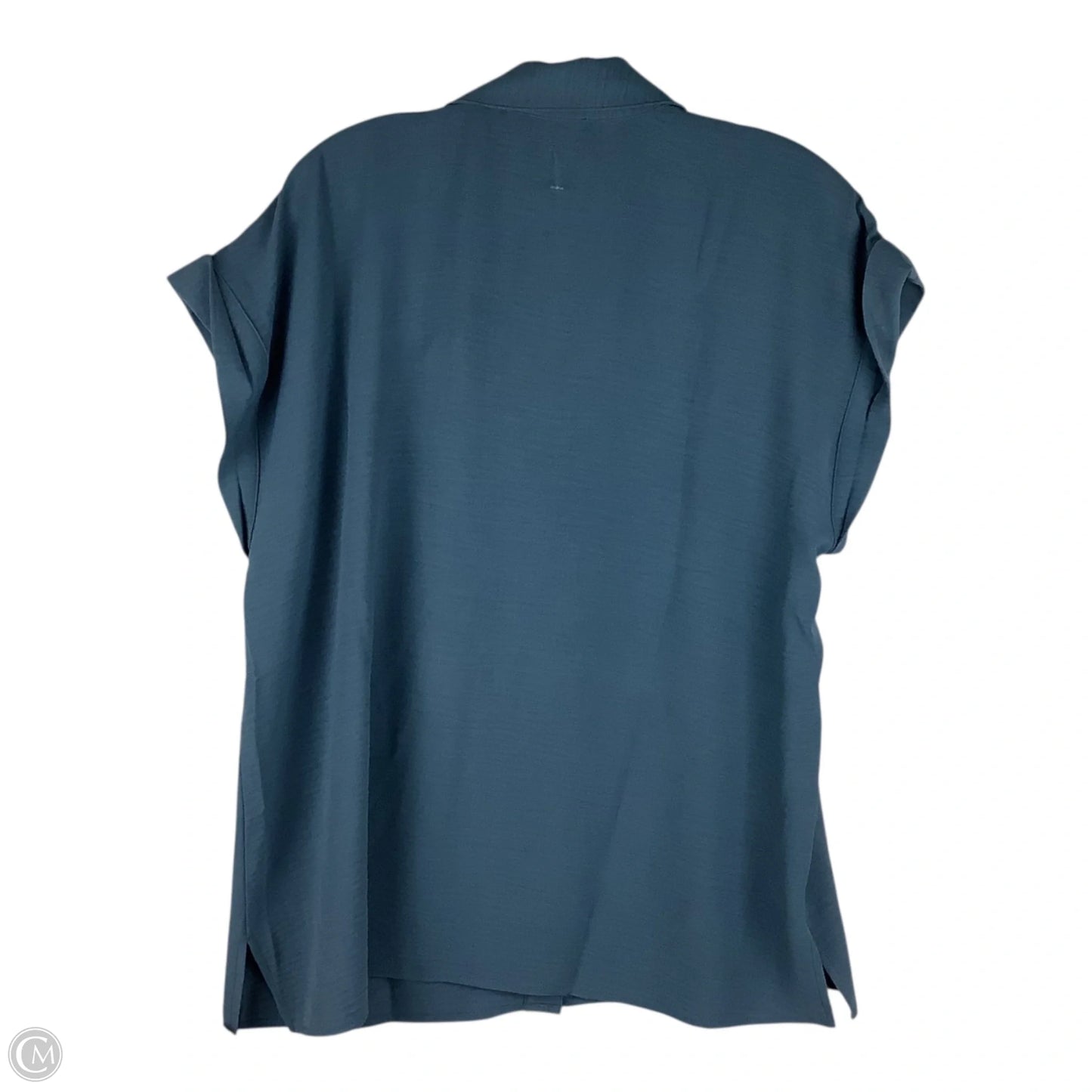 Top Short Sleeve By Michael By Michael Kors In Blue, Size: L