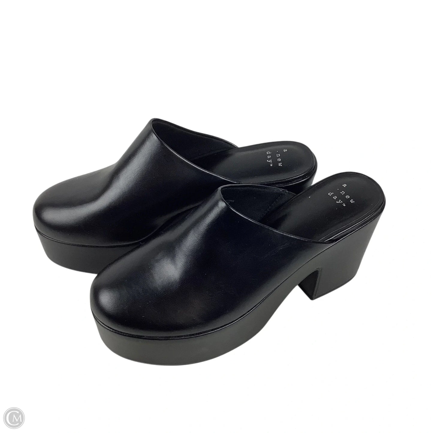 Shoes Heels Block By A New Day In Black, Size: 8.5