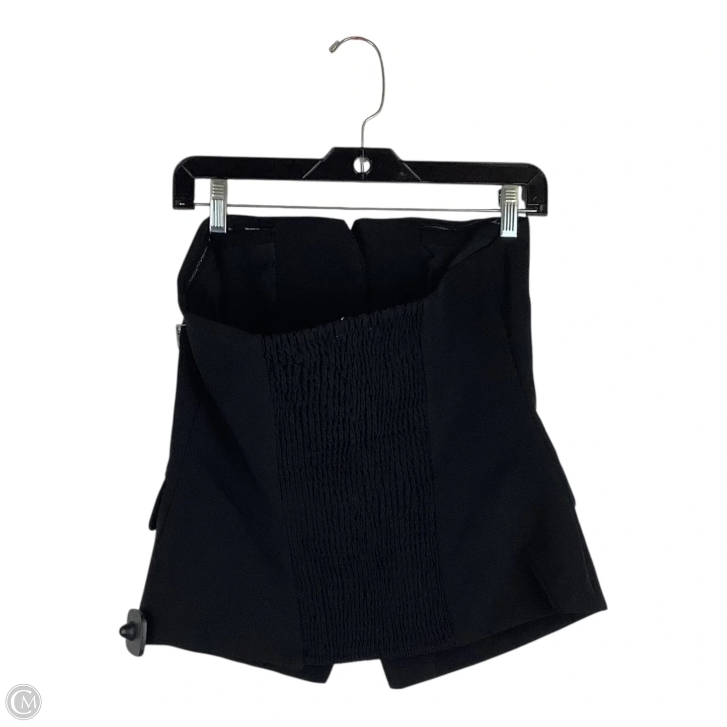 Top Sleeveless By Clothes Mentor In Black, Size: M