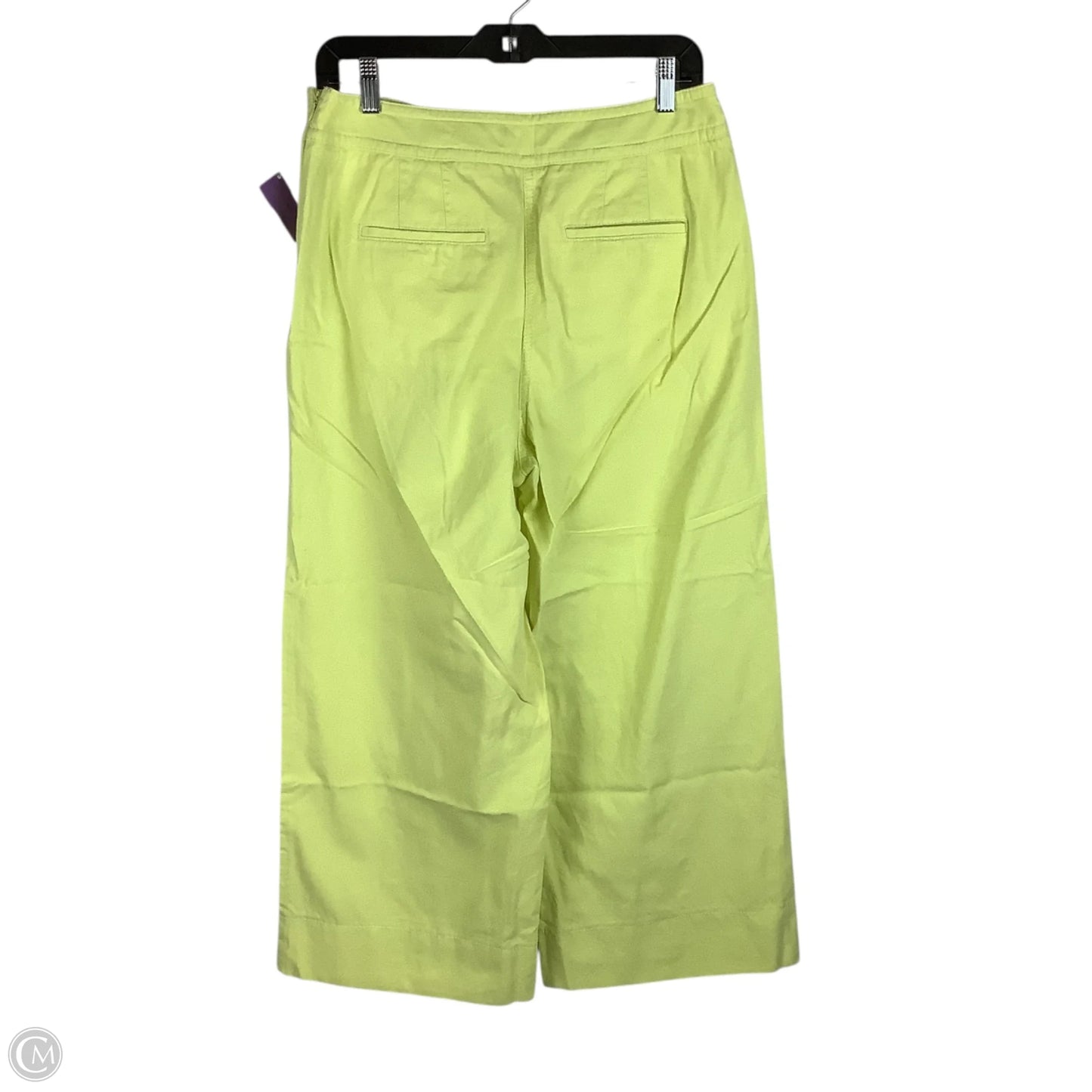Pants Wide Leg By Talbots In Green, Size: 10